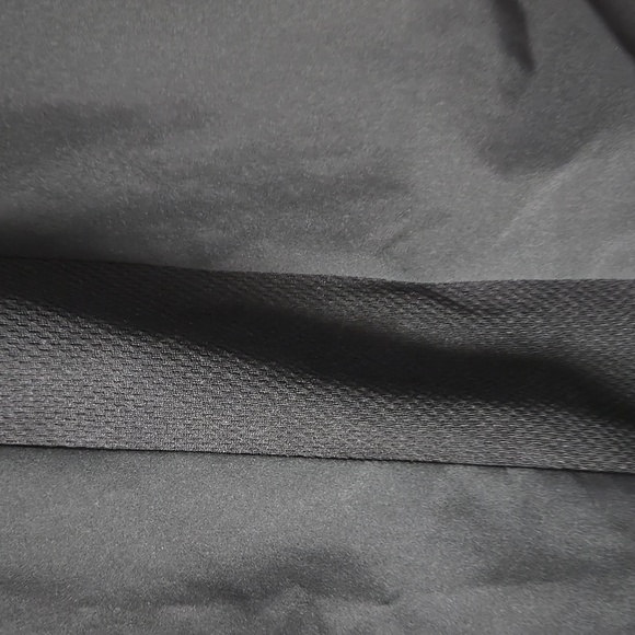 Kids Nike Black Track Pants with White Swoosh Accent - Picture 6 of 6